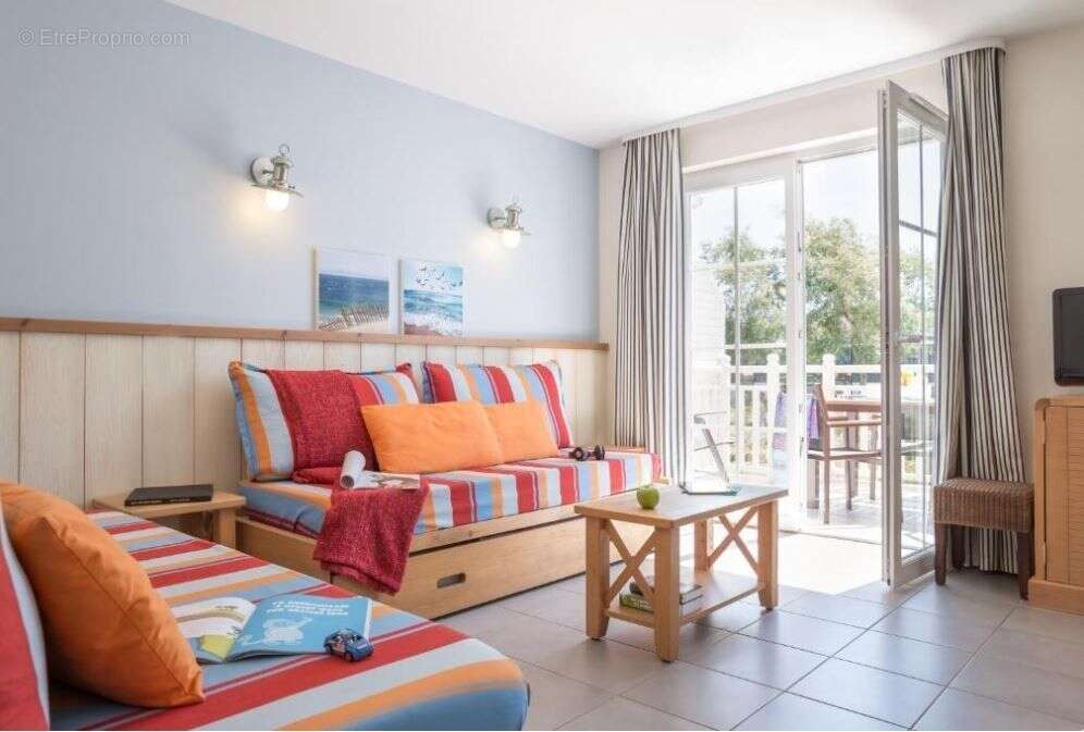 Appartement à FORT-MAHON-PLAGE