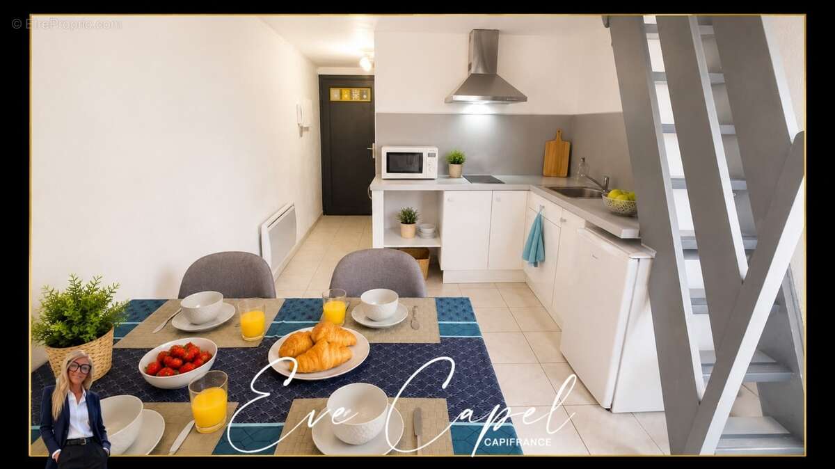 Appartement à vendre 2 pièces LE CAP D'AGDE (34), DUPLEX avec balcon au centre port - photo 14