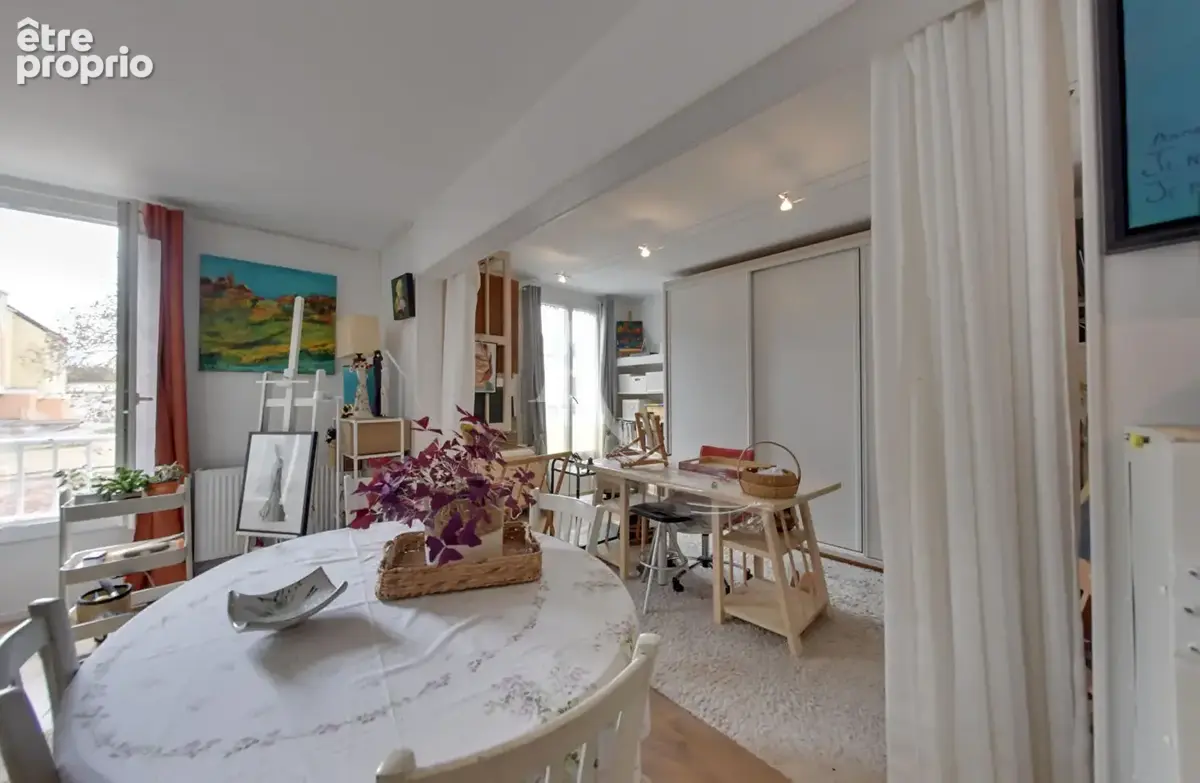 Auxerre - appartement lumineux proche bibliothèque - 84 m² - photo 8