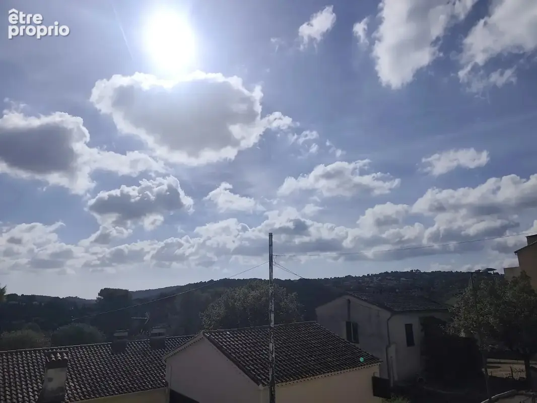 Peymeinade – 2 pièces ensoleillé avec garage fermé - photo 4