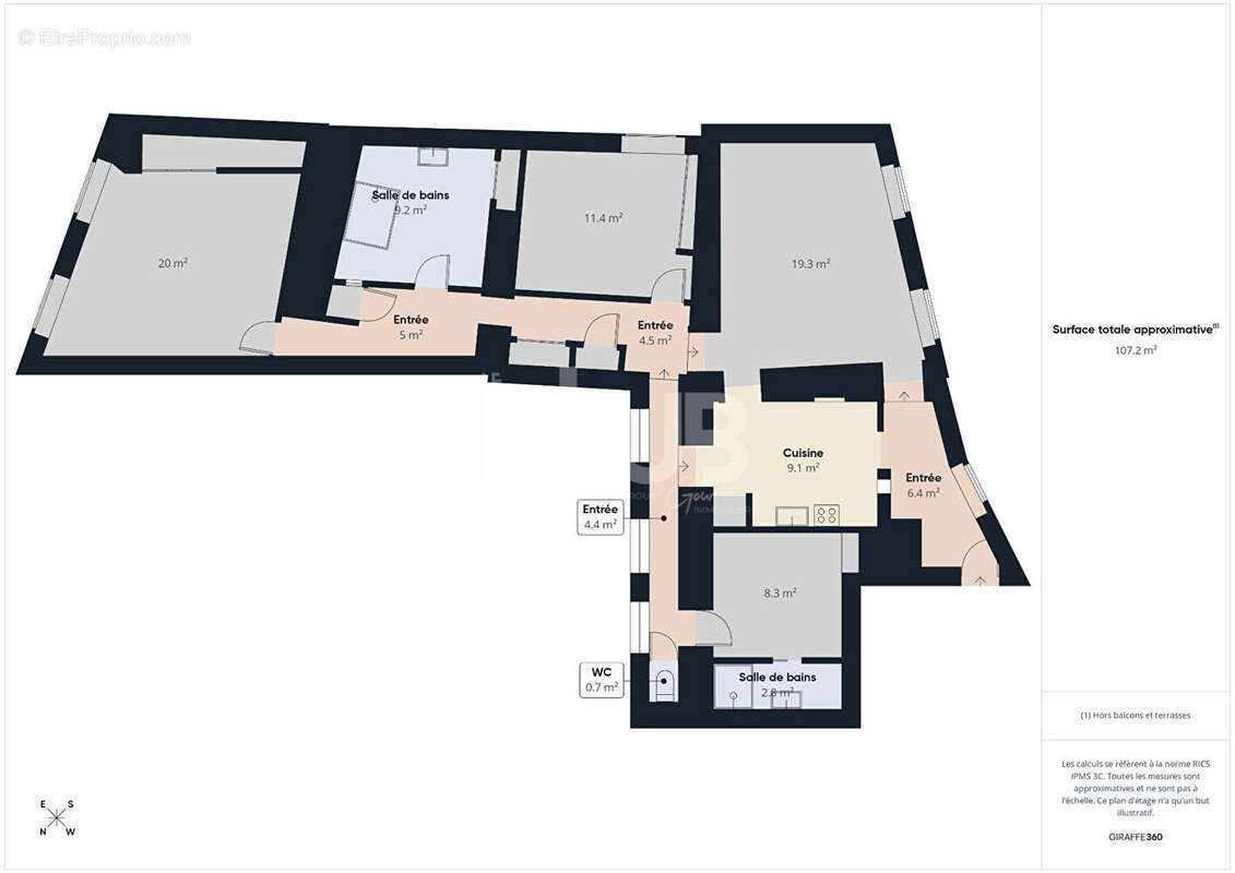 Appartement à BASTIA