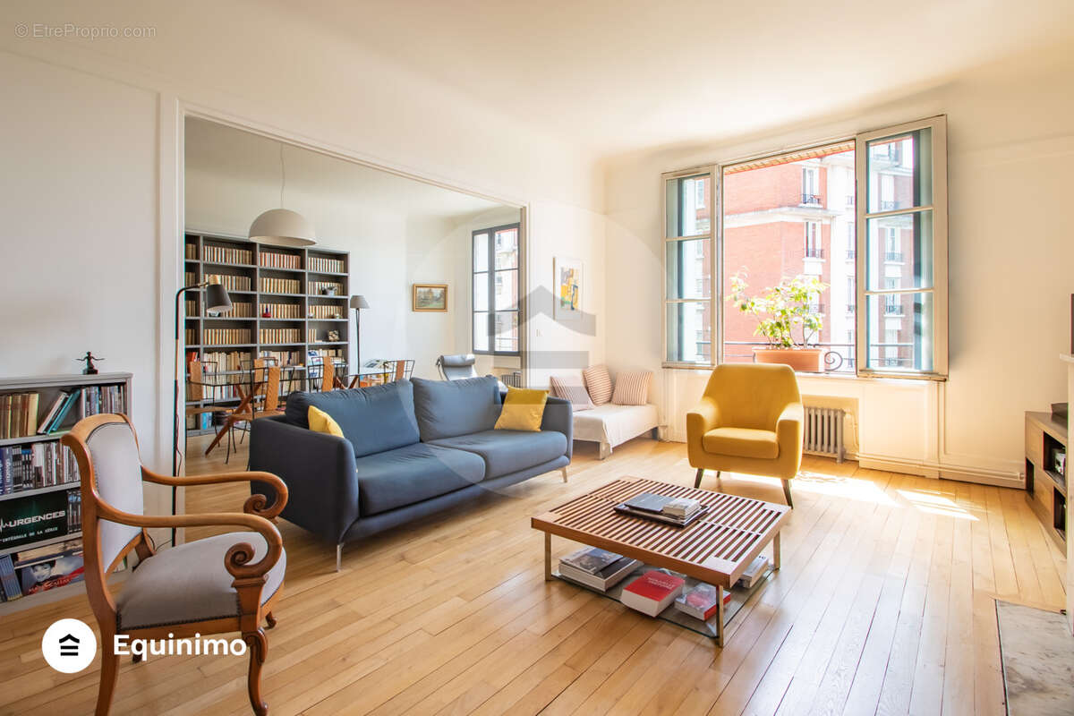 Appartement à PARIS-16E