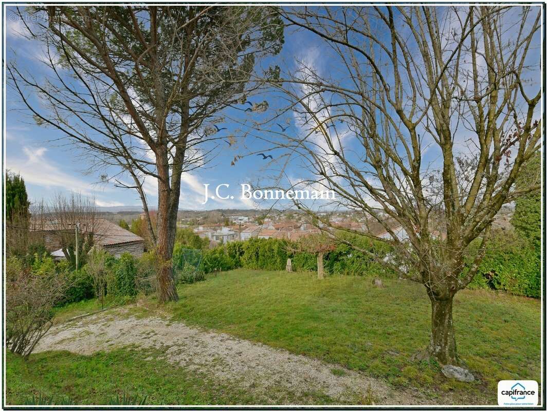 Dpt Drôme (26), à vendre BEAUMONT LES VALENCE - Terrain de 550,00 m² Hors Lotissement - photo 2