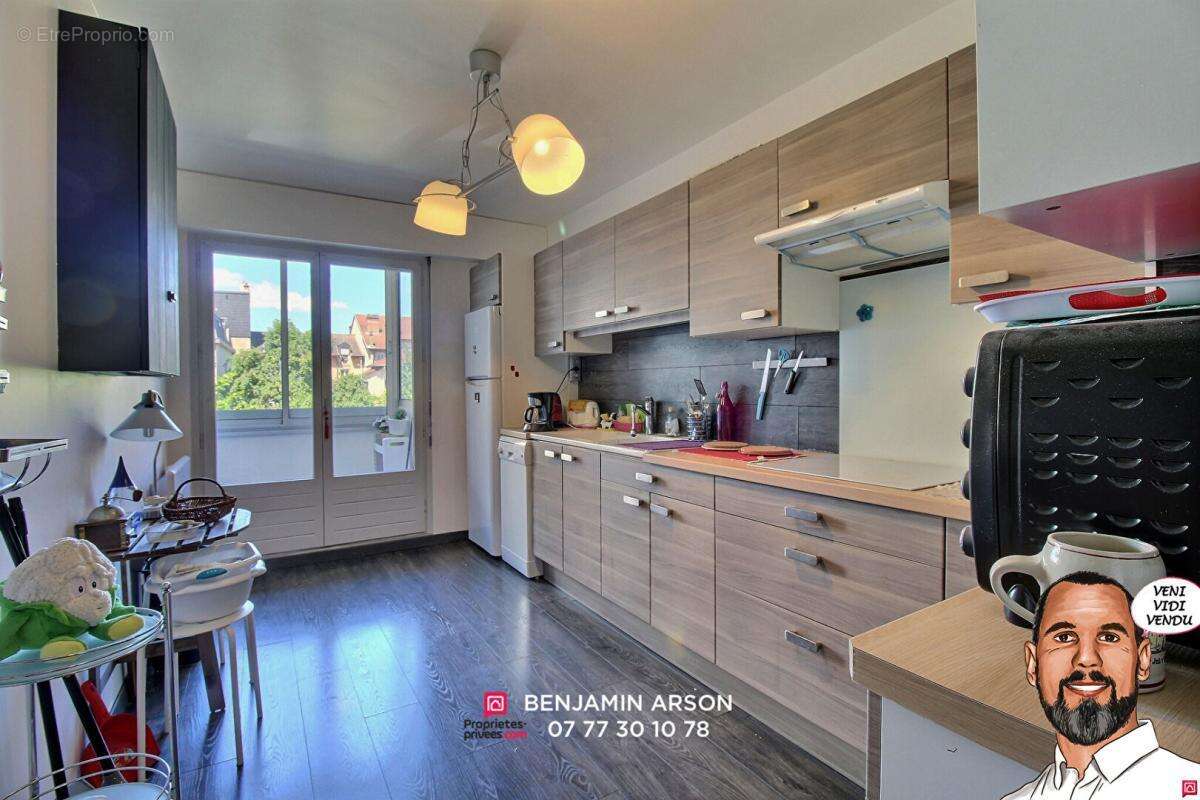 Appartement à AIX-LES-BAINS