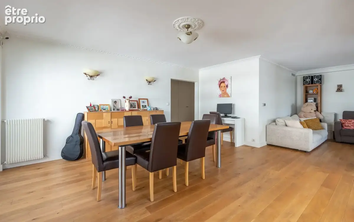 Superbe appartement 4 pièces avec balcon, cave et parking - photo 4