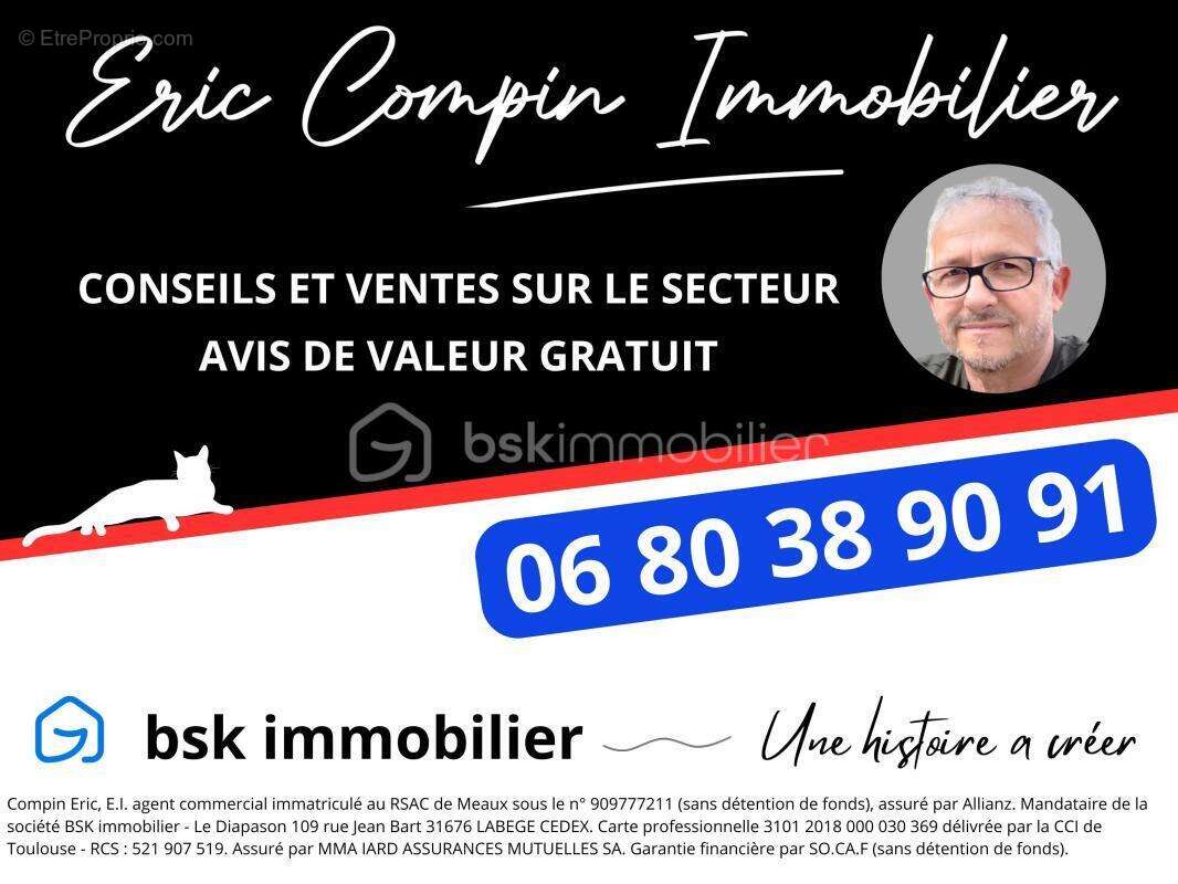 Maison à LA CELLE-SUR-MORIN