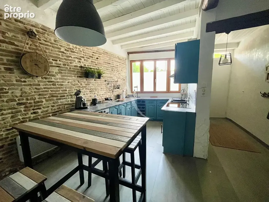 Maison L Isle Jourdain T4 - photo 8