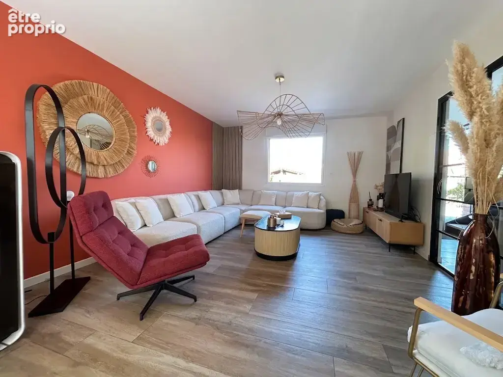 AIX EN PEVELE (59310) pavillon individuel semi plain-pied de 2017 développant 142,5m2 et bâti sur 1018m2 !!! - photo 4