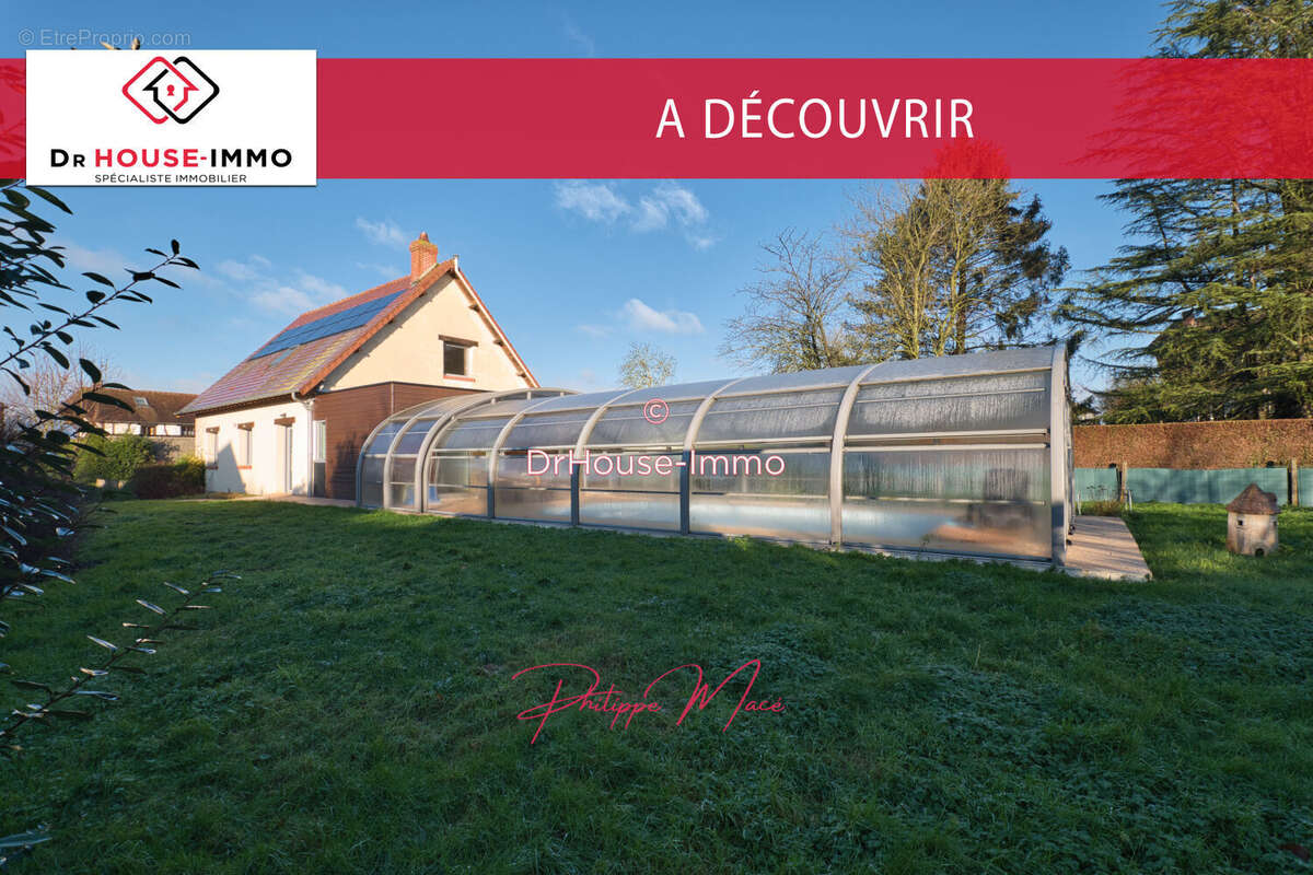 Maison à AUZOUVILLE-SUR-RY