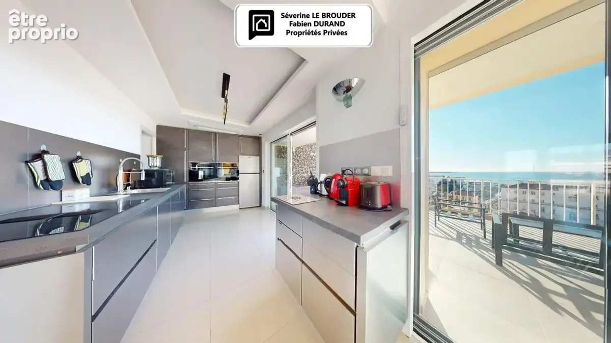 Penthouse 3 pièces 78 m²  - 86 m² de terrasses - Vue mer & Palais des Festivals - photo 10