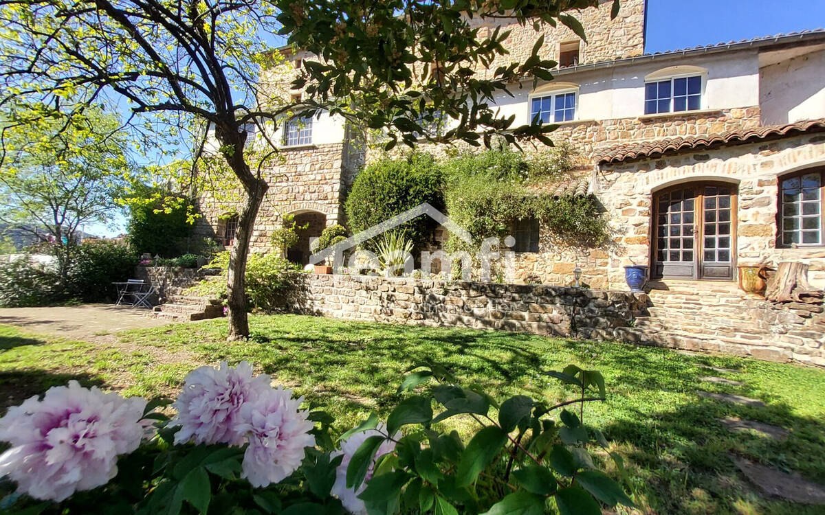 Mas coté jardin  - Maison à SAINT-FLORENT-SUR-AUZONNET