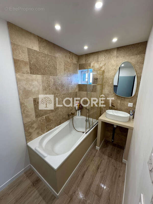 Appartement 3 chambres, balcon, cave, sous-sol - photo 7