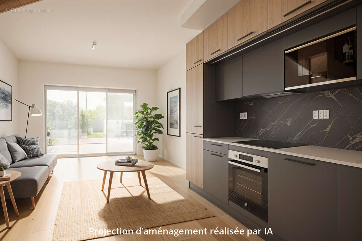Duplex - Angers - 3 pièces - 72.70 m2 - Terrasse, jardin et parking - photo 4