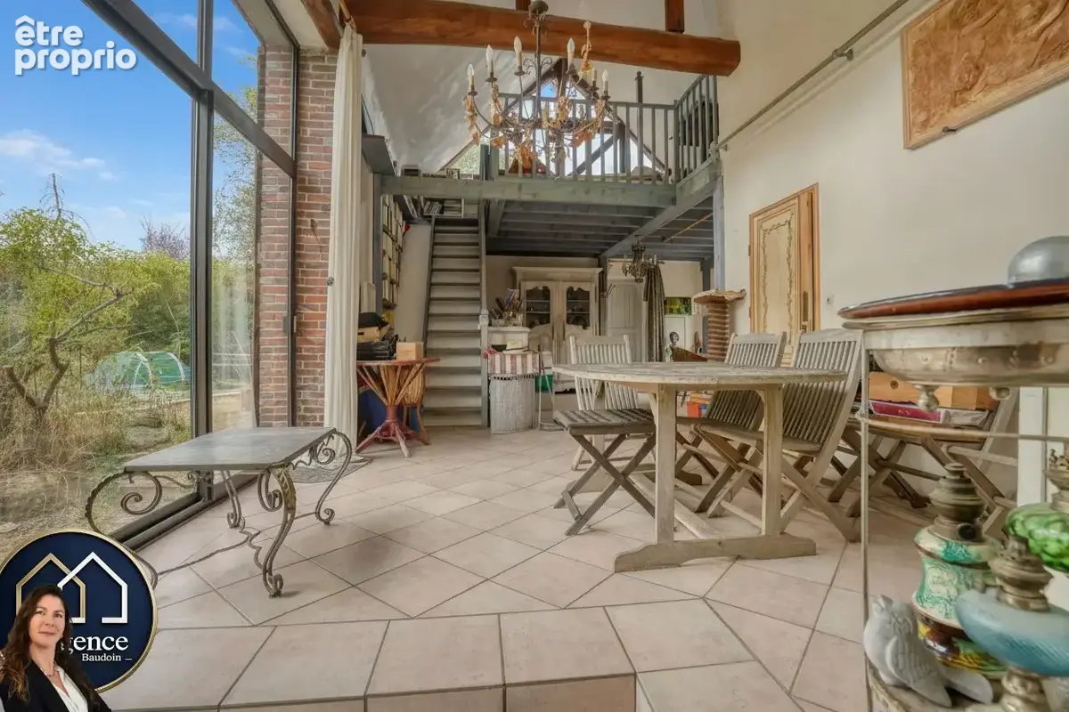 Maison 255 m² à La Boissiere-Ecole  - photo 8