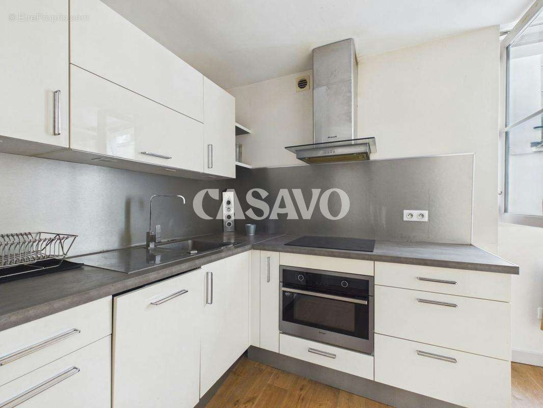 Vente Appartement 2 pièces de 27m² - 75003 Paris - photo 6