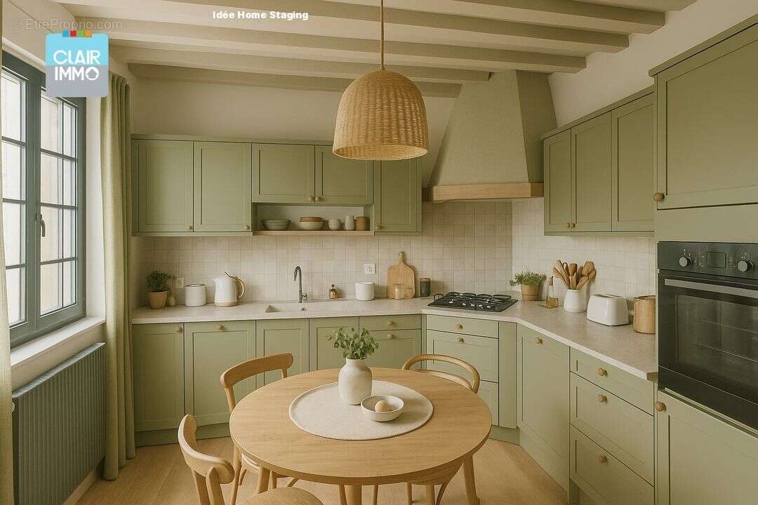 À Replonges Maison 6pièces de 150 m² - terrain de 1443 m²  - Maison à REPLONGES