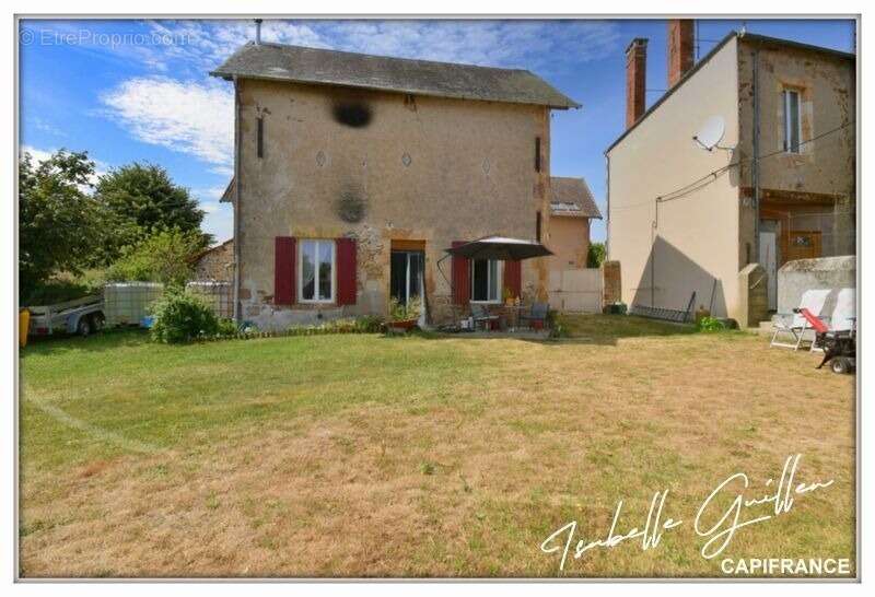 Maison à vendre 9 pièces VESDUN (18) - photo 43
