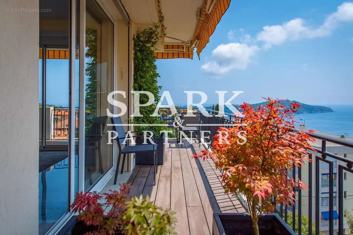 Appartement à VILLEFRANCHE-SUR-MER