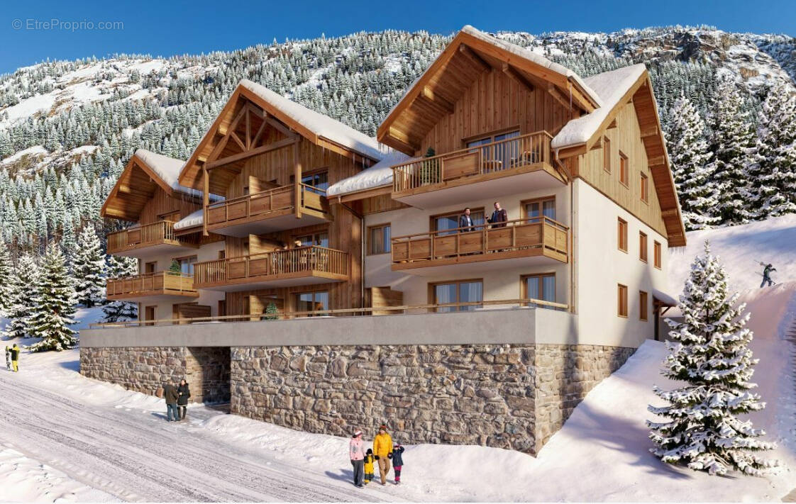 Appartement à OZ