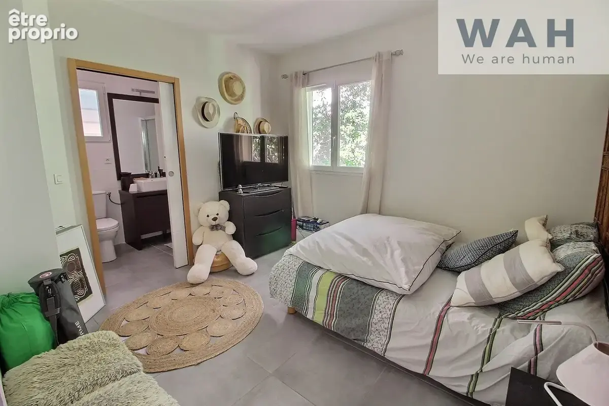 Vente villa de plain pied de type 6 avec garage, piscine, pool house parcelle - photo 10