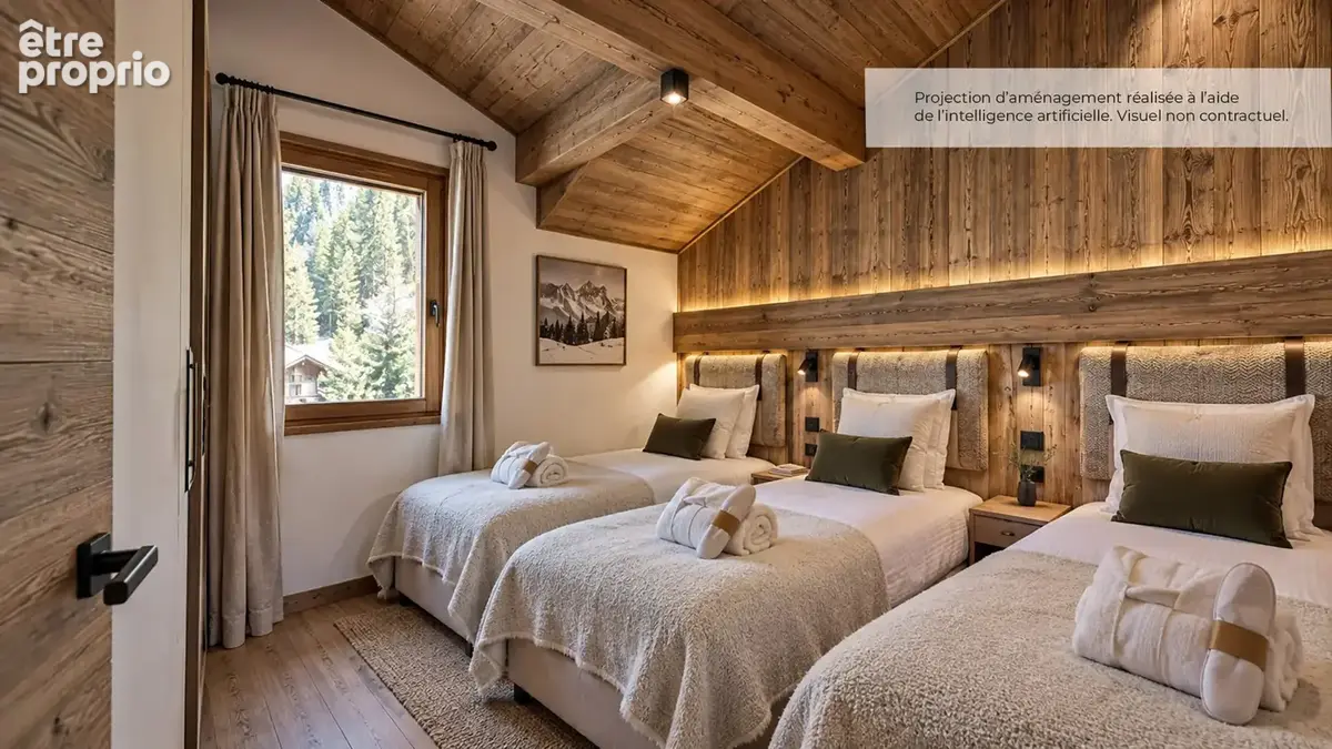 Ensemble de deux chalets   Saint-Martin-de-Belleville - photo 13
