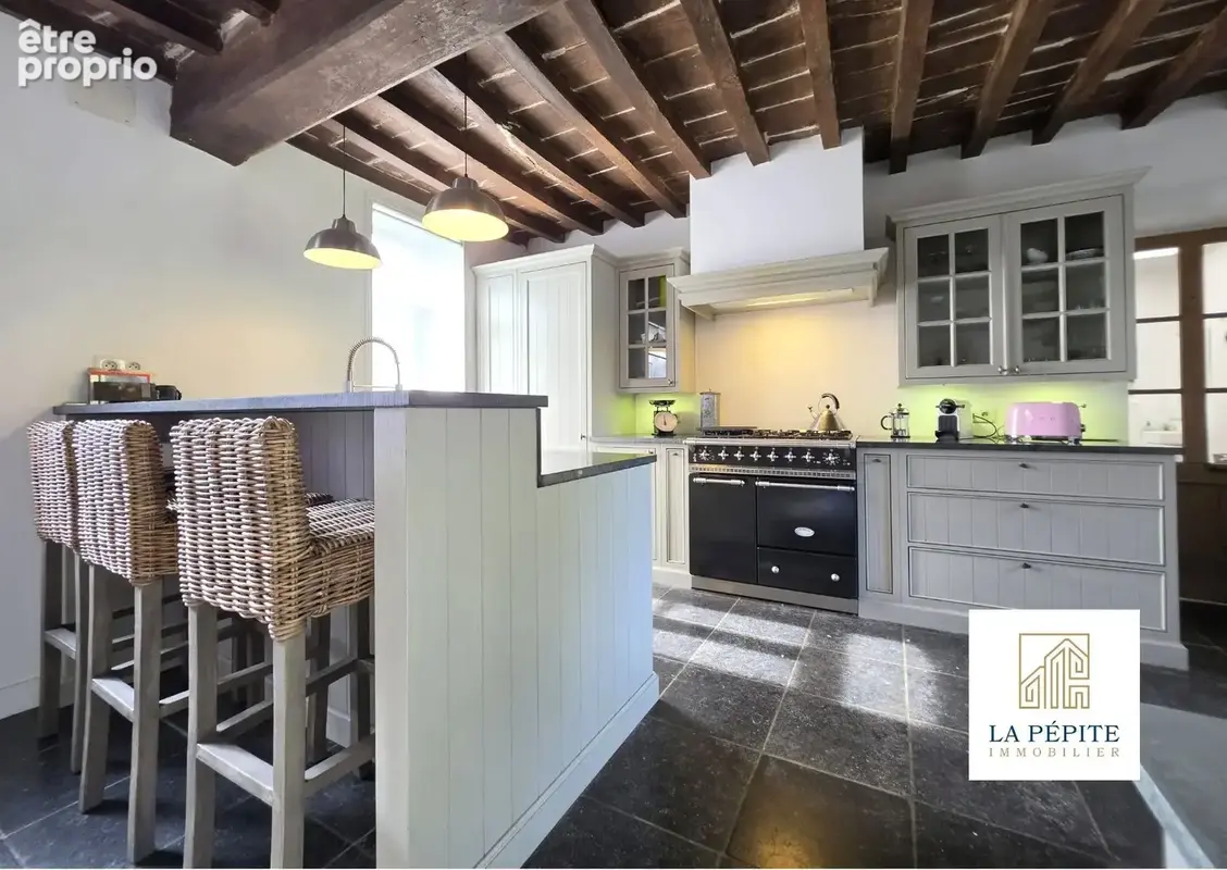 Maison de 200m2 - 6 pièces - 3 chambres et un studio indépendant - une beauté avesnoise - photo 6