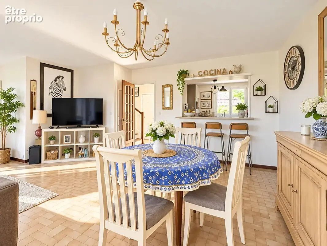 Maison familiale  - 120 m² - 4 chambres - parc de mareil - photo 3