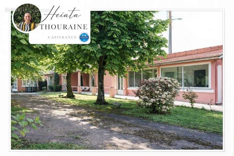 Maison à vendre Ensemble immobilier de Style Colonial 7 pièces SAINT MAIXENT L'ECOLE (79) - photo 2