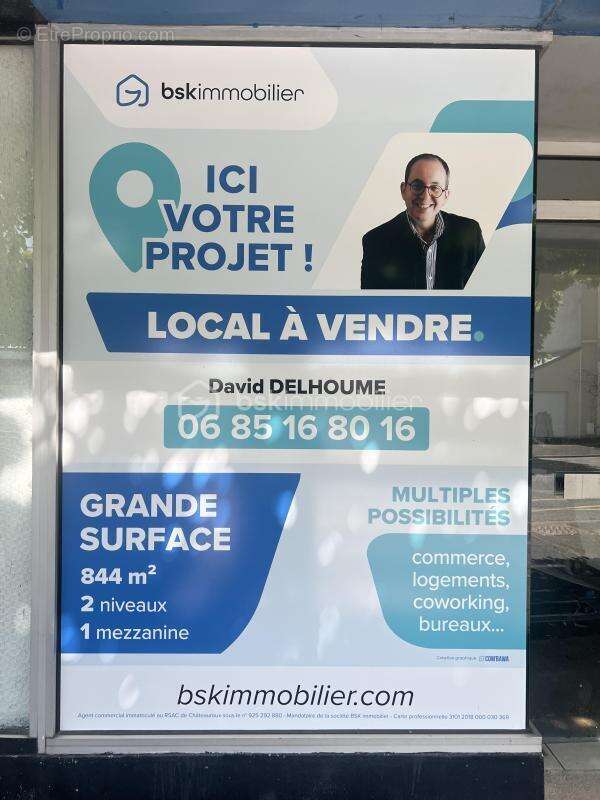 Immeuble professionnel 844 m² – fort potentiel de restructuration – châteauroux - photo 12