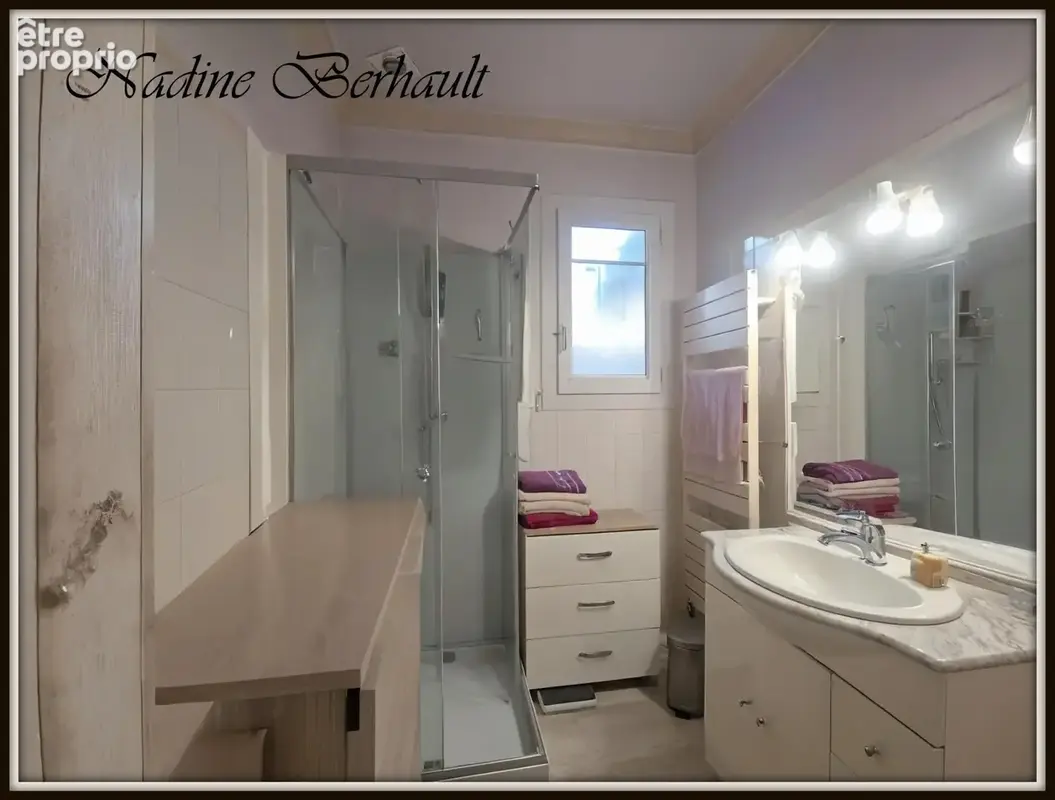 Maison à vendre 4 pièces  Amilly gare (45), sous sol complet, 2 ch en étage, salon avec cheminée, cuisine aménagée, jardin clos, - photo 7