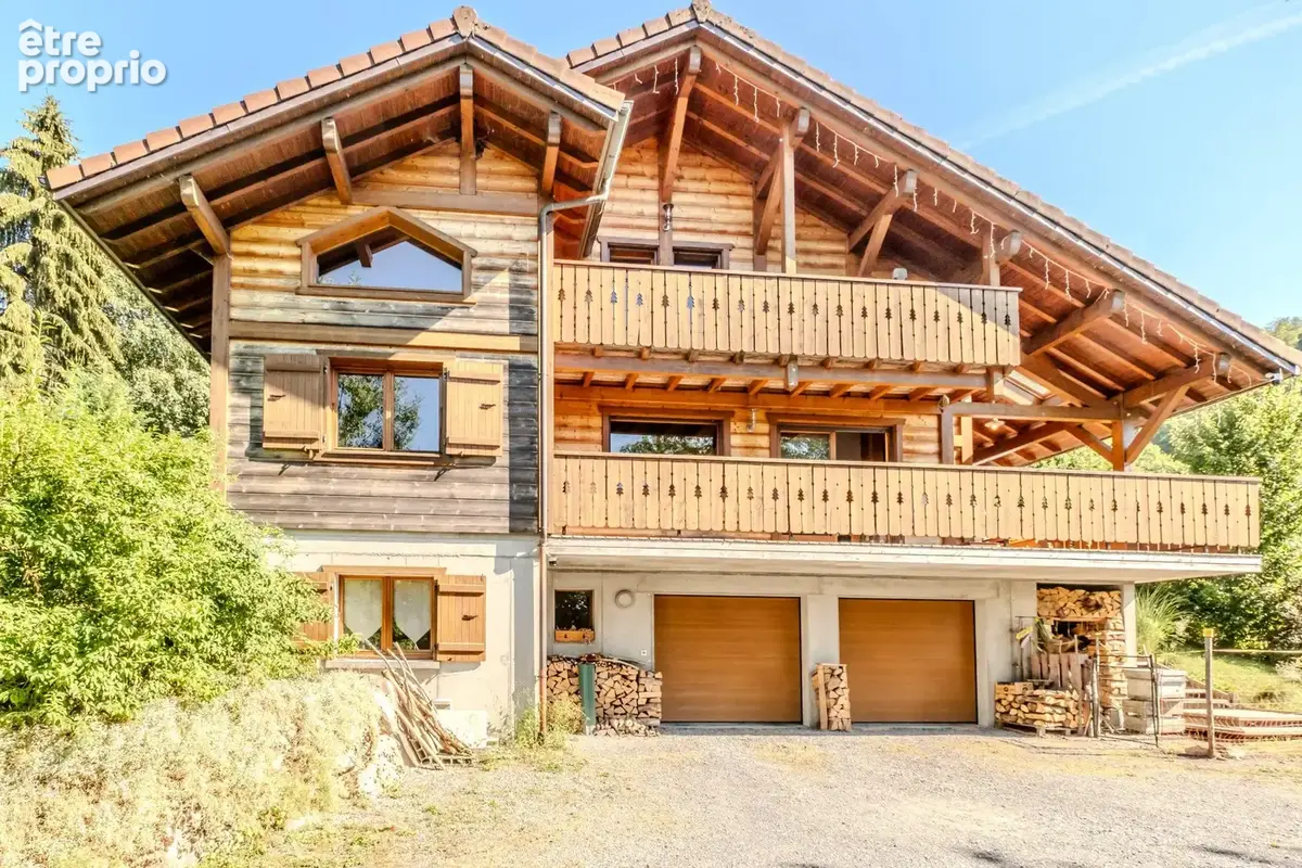 Maison 6 pièces 151 m² à vendre à Habere-Poche (74420) - photo 2