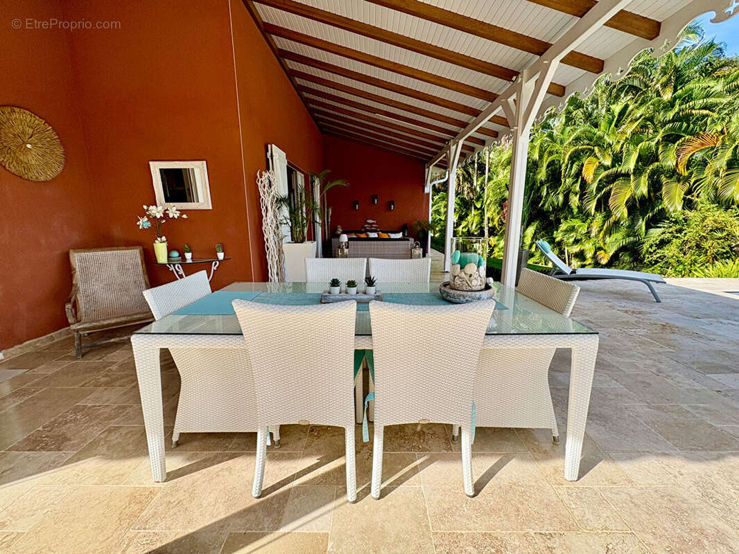 Maison à LE VAUCLIN