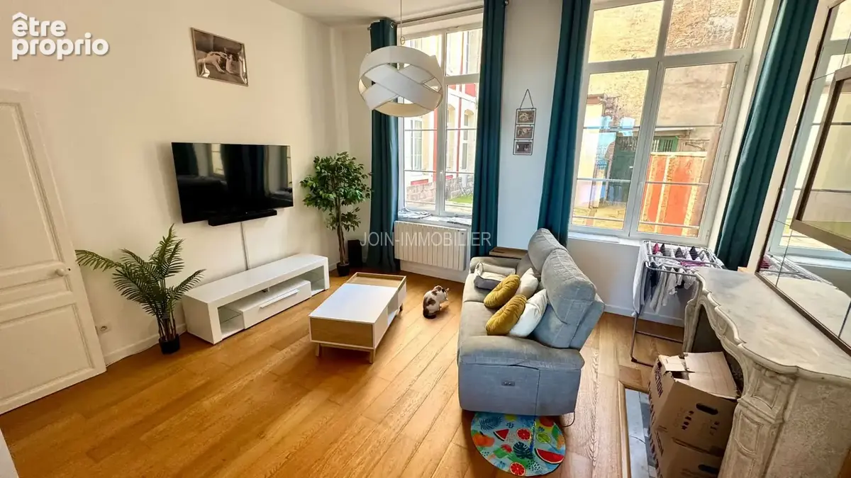 Dieppe - appartement f3 en front de mer avec terrasse - photo 2