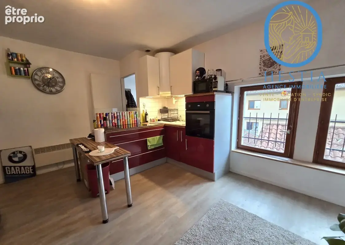 Voreppe 2P + cuisine - photo 5