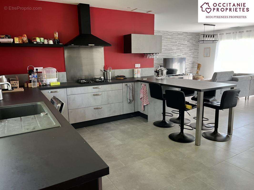 Maison à DAUMAZAN-SUR-ARIZE