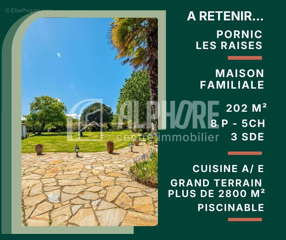 Maison Familiale de Caractère à Pornic : Charme, Espace et Sérénité - photo 11