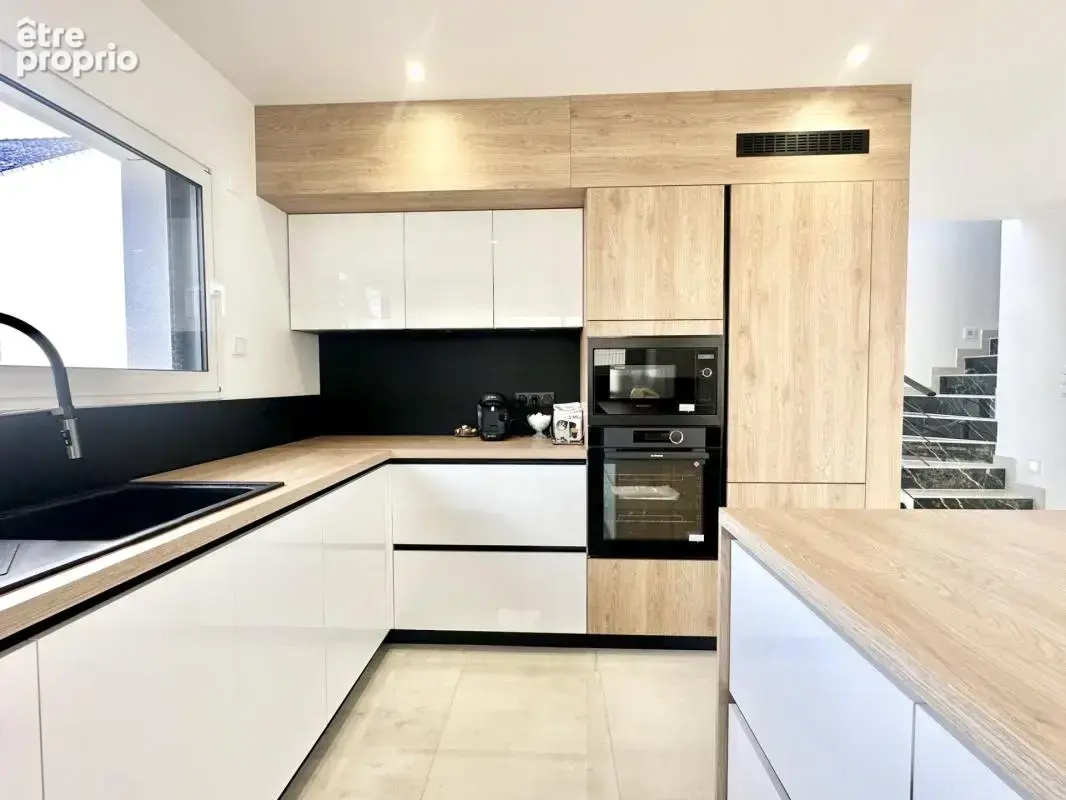 Maison contemporaine - 105 m² - locqueltas - photo 5