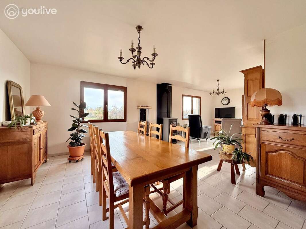 Maison à QUIBERVILLE