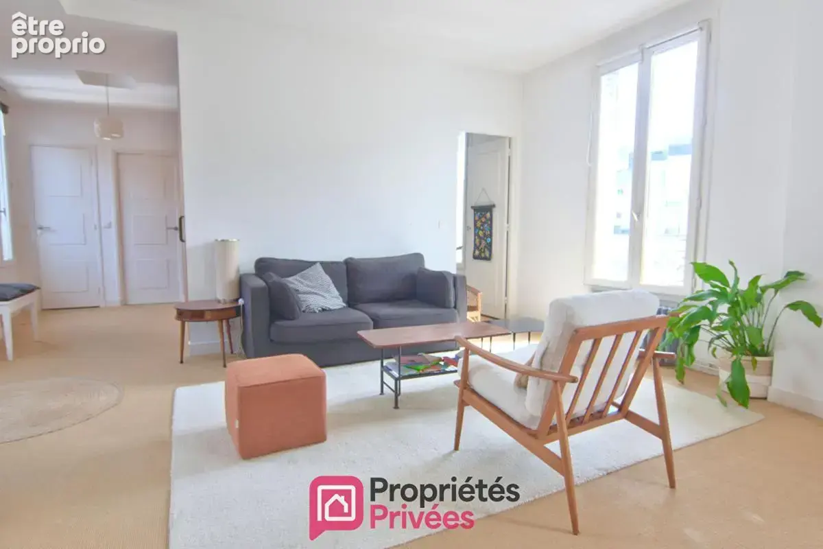Appartement Boulogne Billancourt 3 pièce(s) 70.10 m2 traversant dernier étage - photo 4