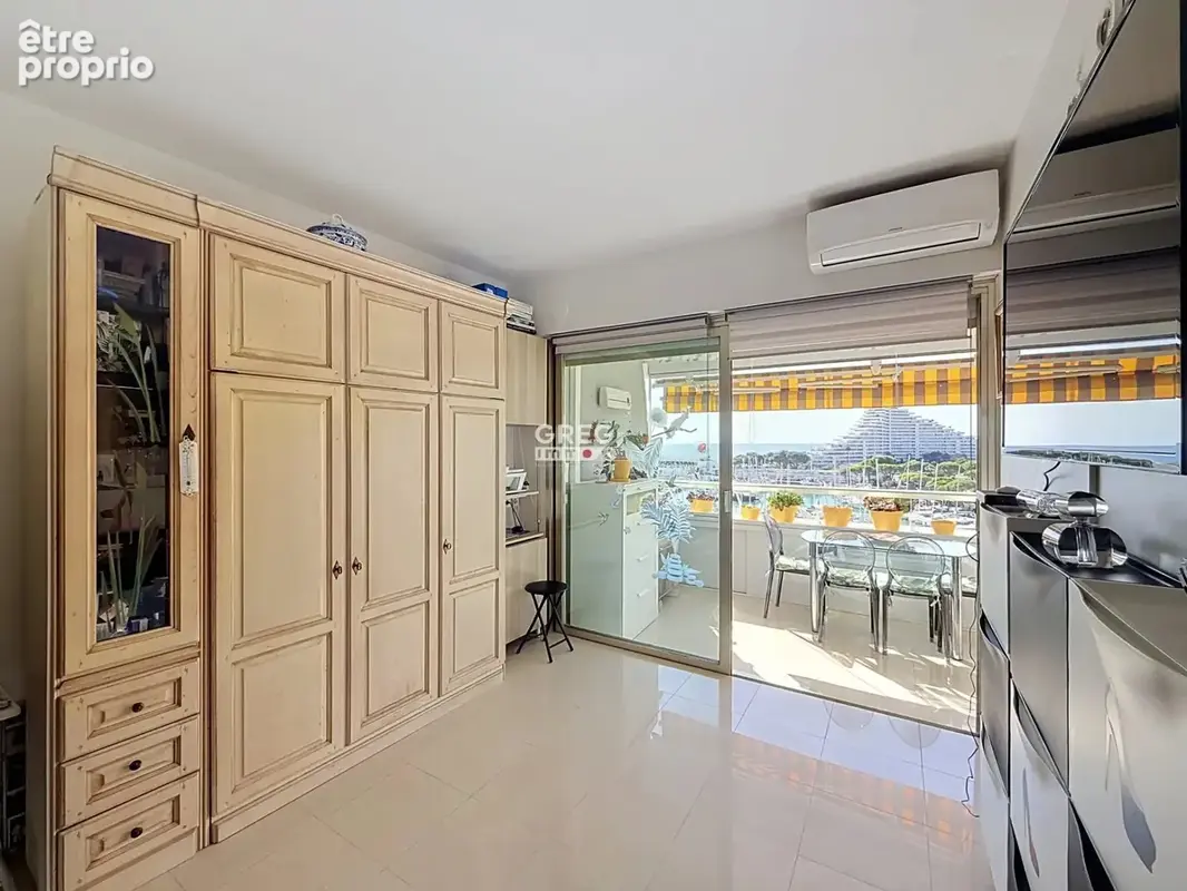 Appartement 2 pièces à Villeneuve-Loubet plage, Marina Baie - photo 9