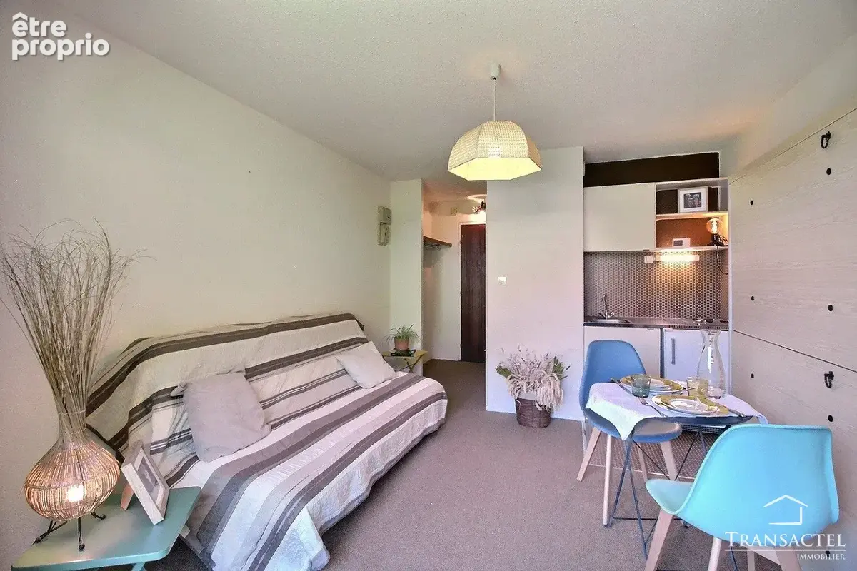 Appartement 1 pièce 17 m² à vendre à Saint-Gervais-Les-Bains (74170) - photo 13