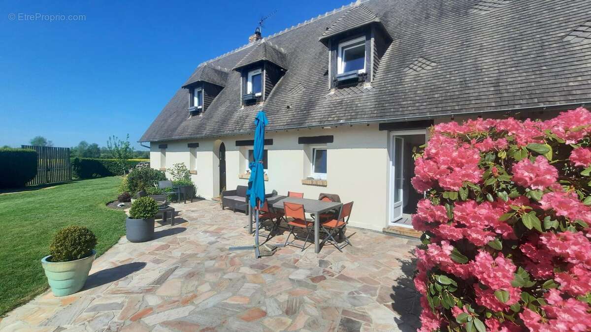 Maison à SAINT-ELOI-DE-FOURQUES