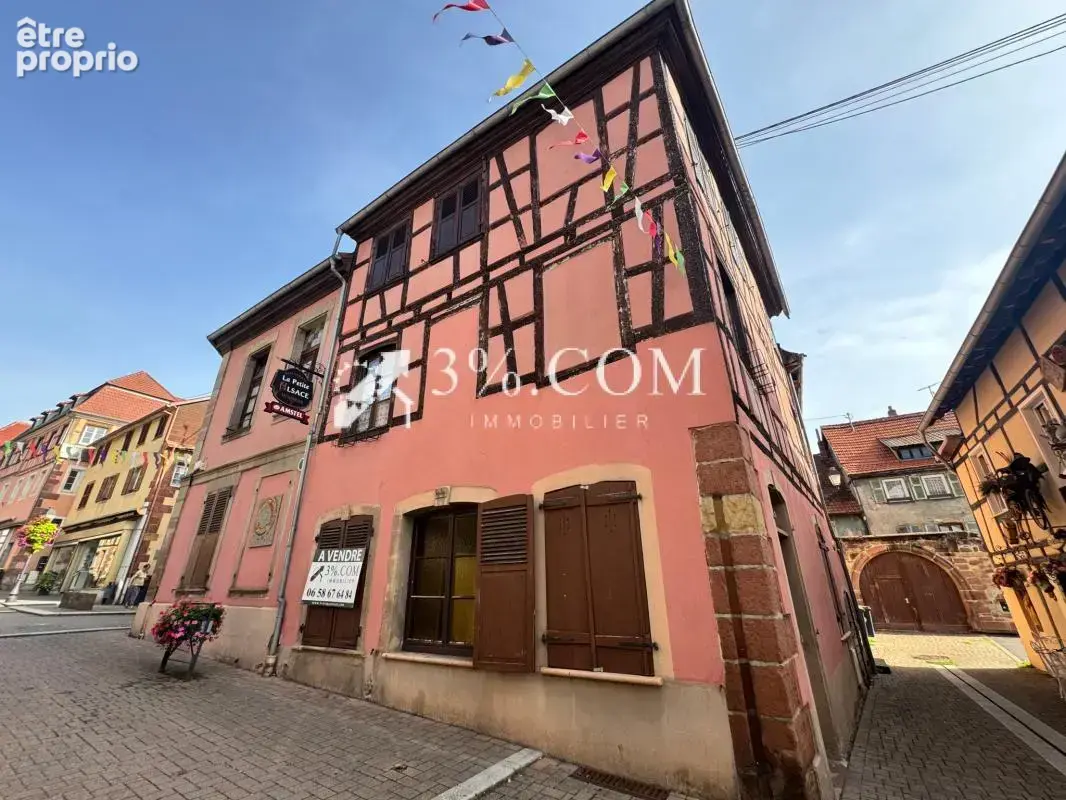 Maison à BOUXWILLER
