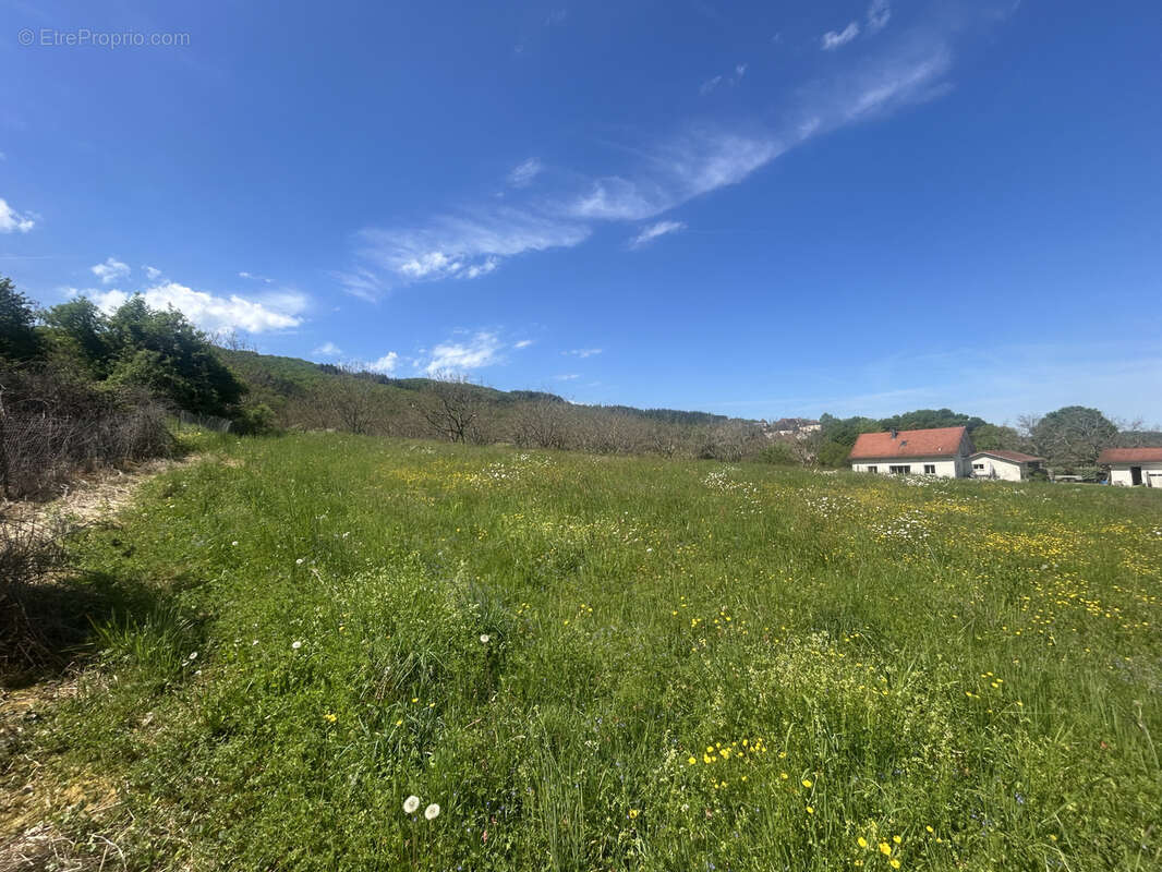 Terrain à LANZAC