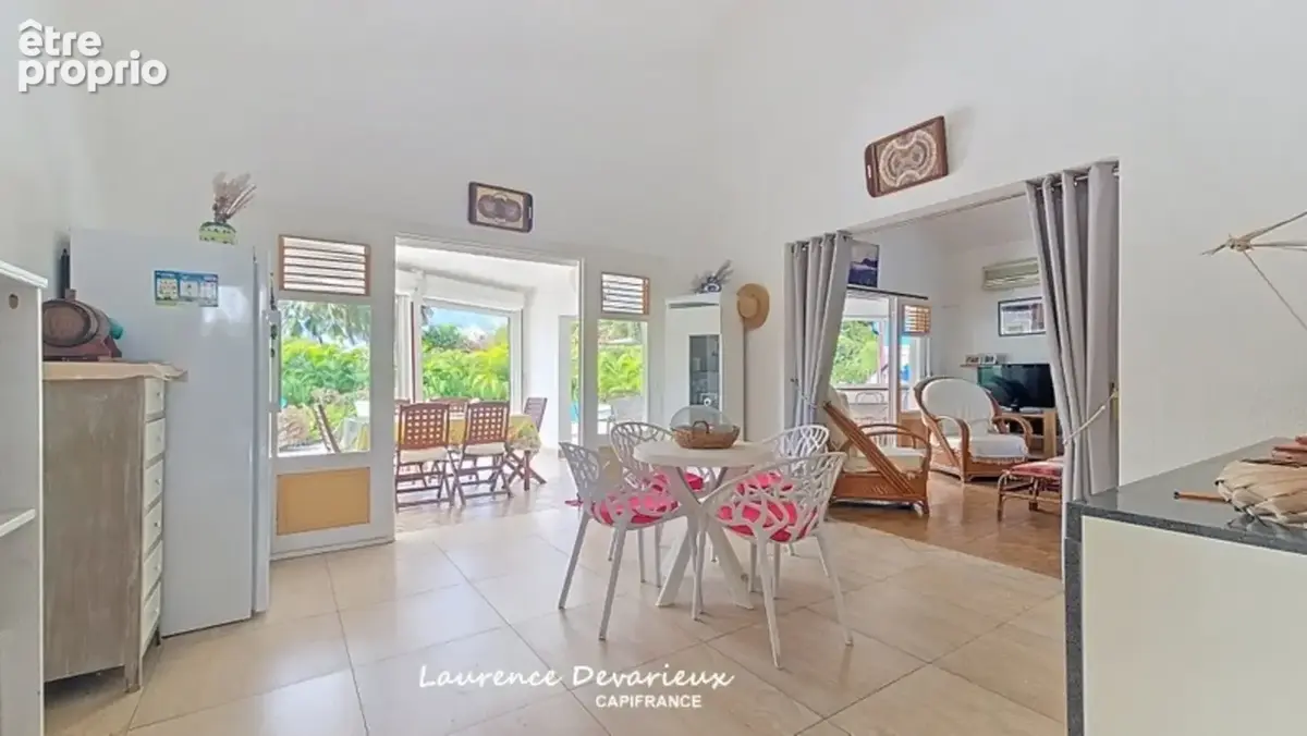 Maison à vendre 3 pièces piscine Guadeloupe  (971) - photo 10