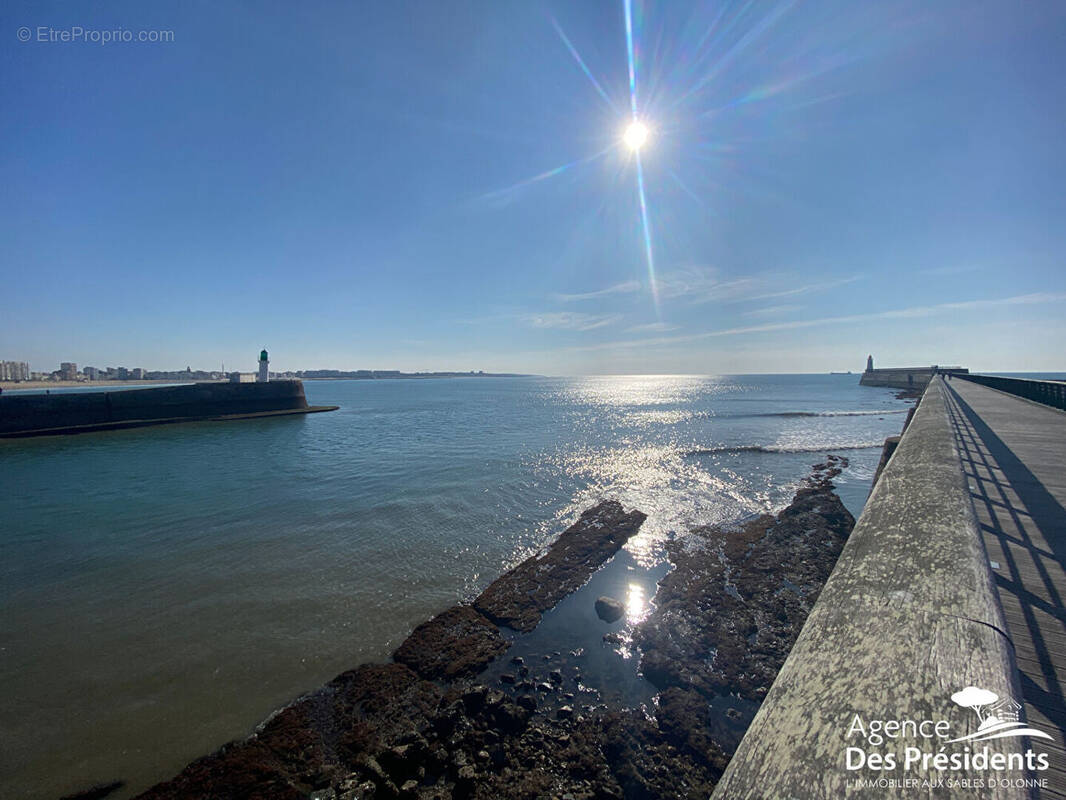 Appartement à LES SABLES-D&#039;OLONNE