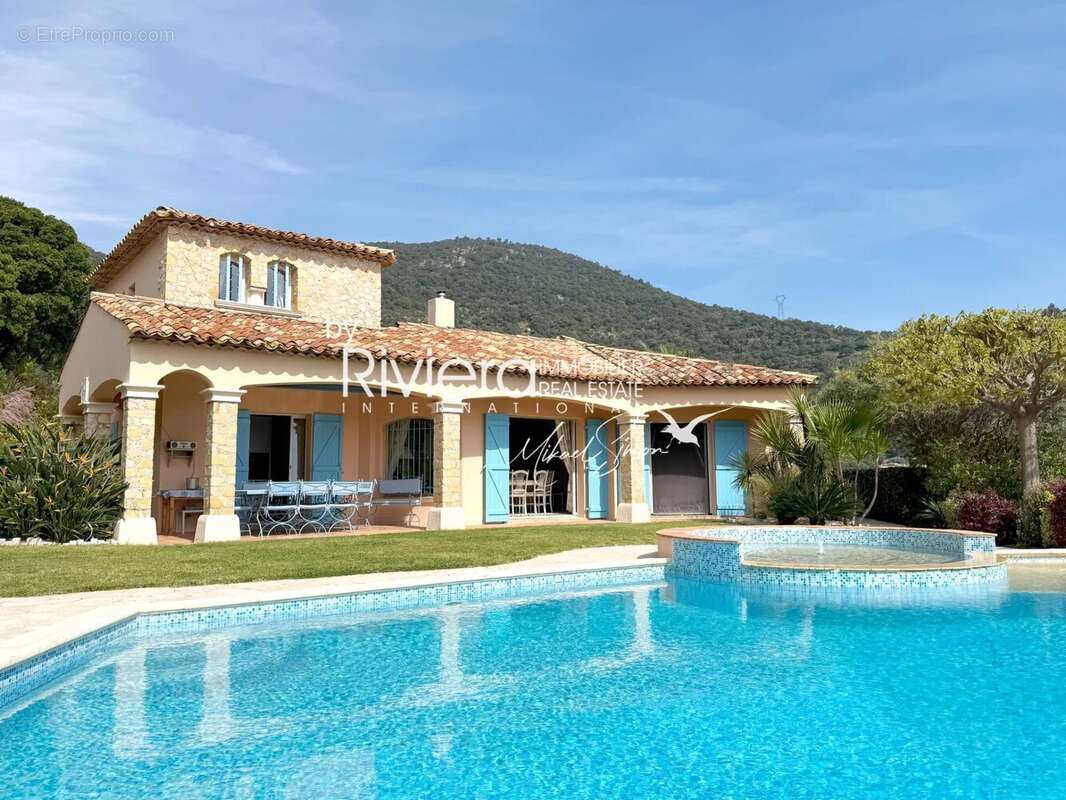 Maison à CAVALAIRE-SUR-MER