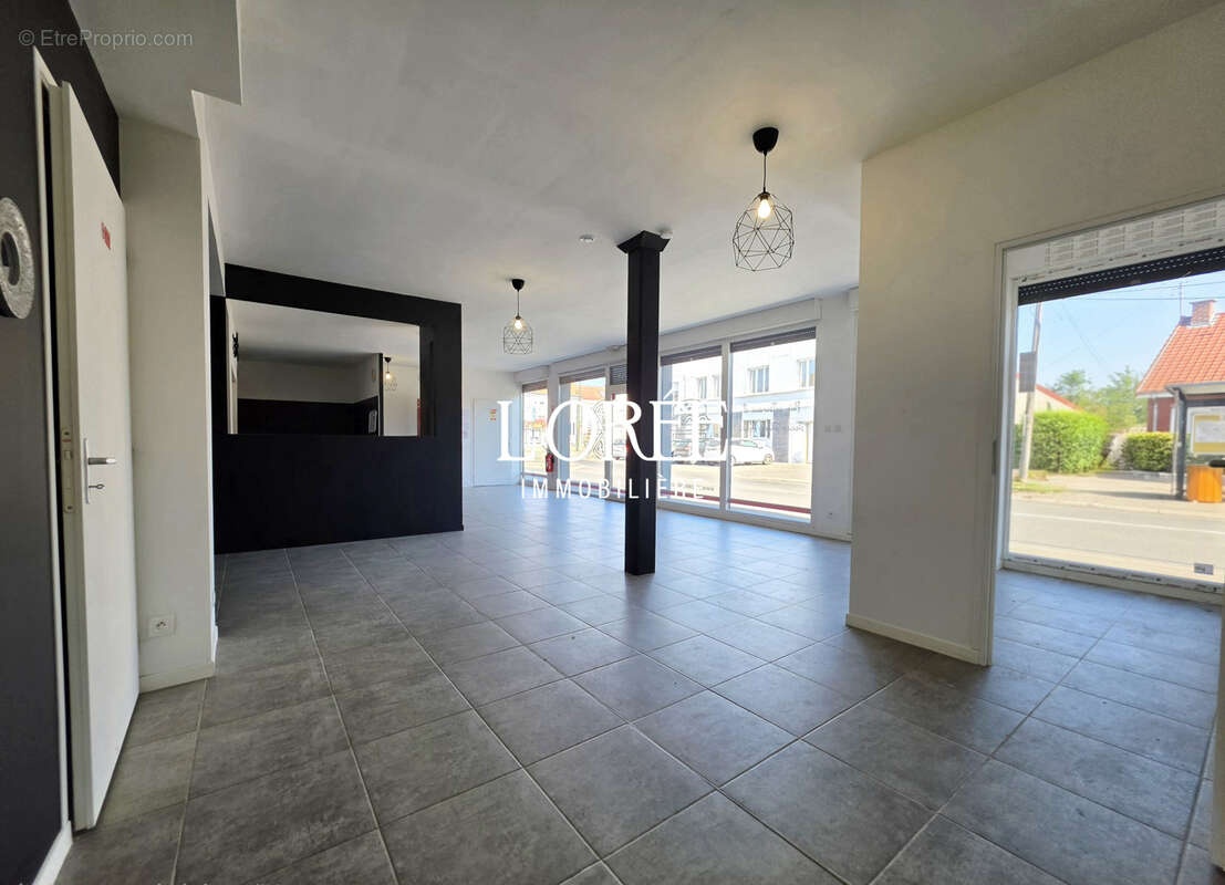 Immeuble individuel à usage mixte 215m2   local commercial + appartement - photo 6