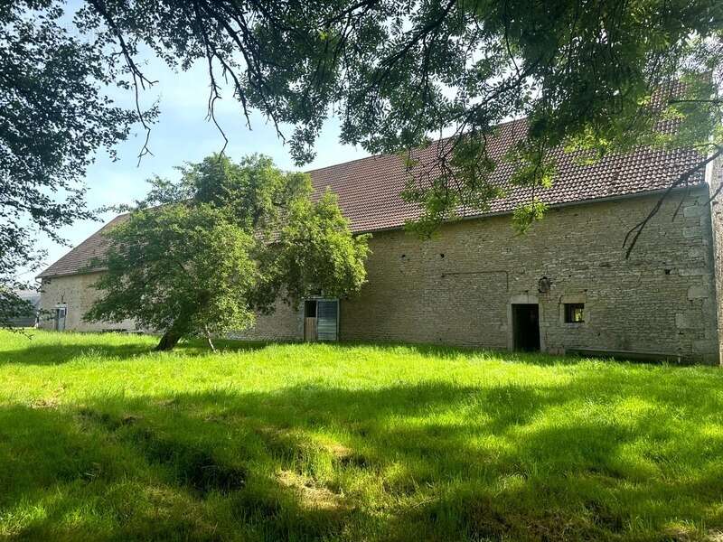 Ensemble de granges et terres – plus de 7 hectares – entre pouilly-en-auxois et saulieu - photo 3