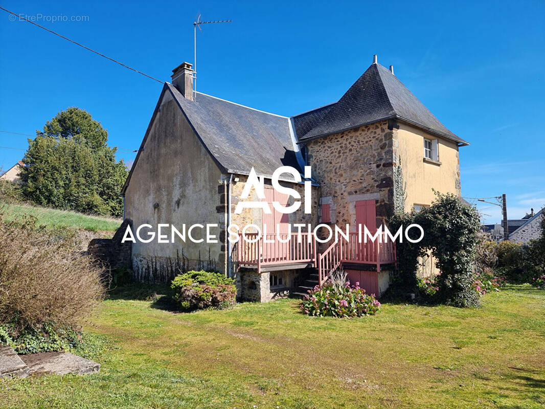 Maison à SILLE-LE-GUILLAUME